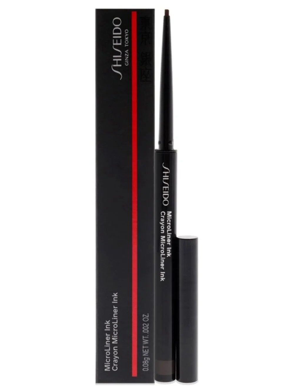 SHISEIDO Crayon MicroLiner Ink 02 BROWN